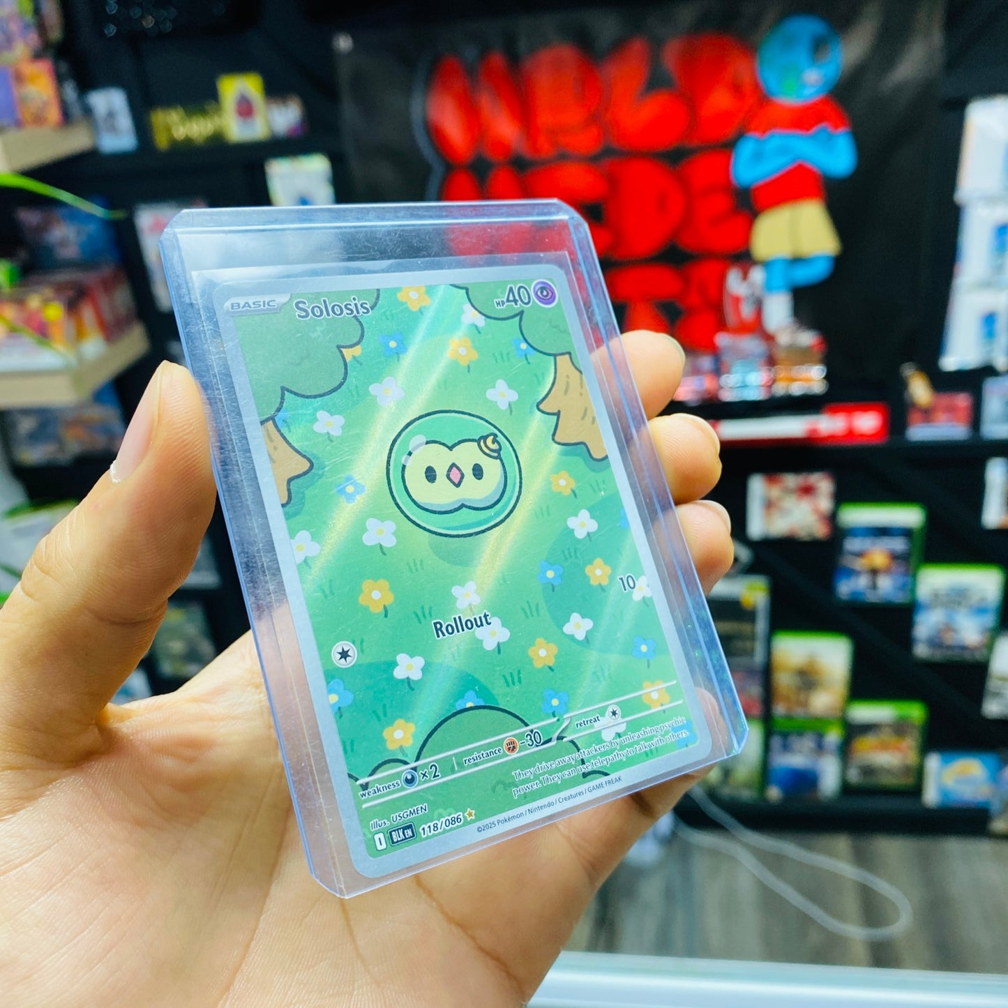 Solosis 118/086