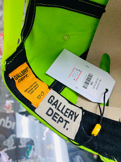 Gallery Department Neon Green SnapBack Hat