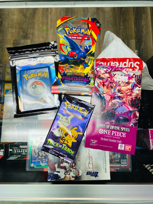 Pokémon 4 Piece Bundle