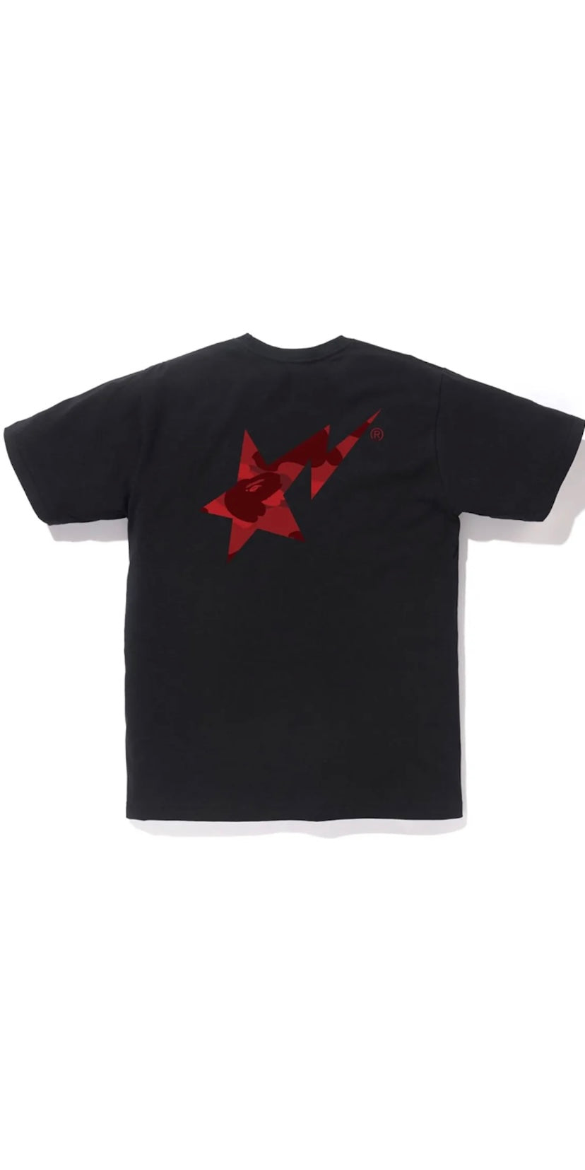 BAPE Color Camo Bapesta Logo Tee Shirt