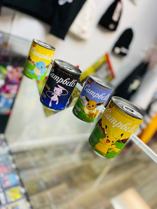 Pokemon x Campbells Soup