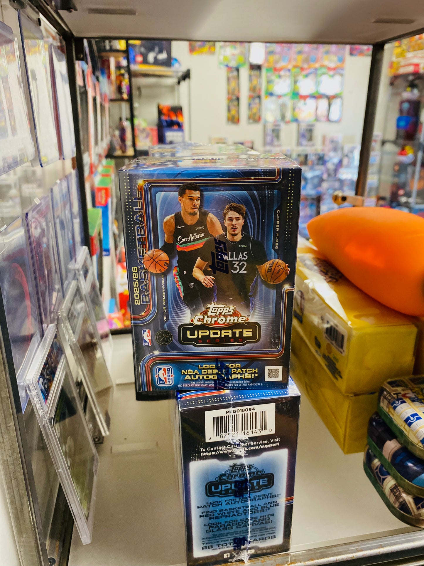 Topps Chrome Update Series 2025/26 Basketball Sealed Boxes