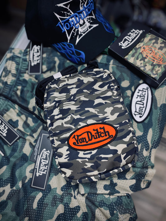 Von Dutch Shoulder Bag