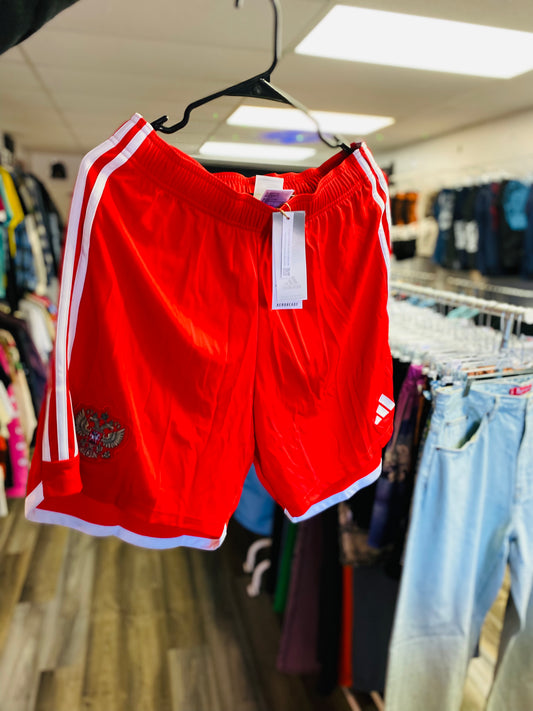 Adidas Red Shorts
