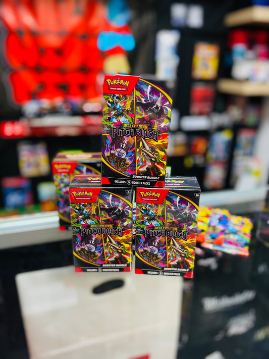 Pitch Black 6pk Booster Box