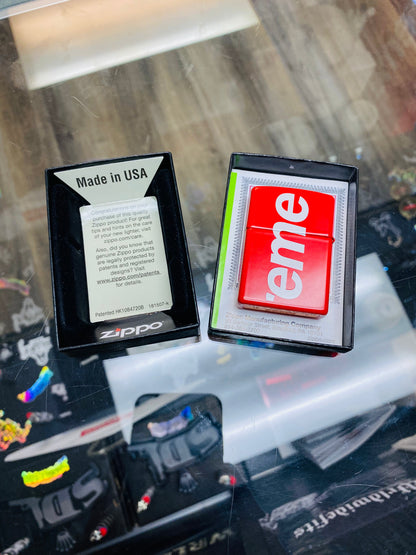 2018 Supreme Zippo