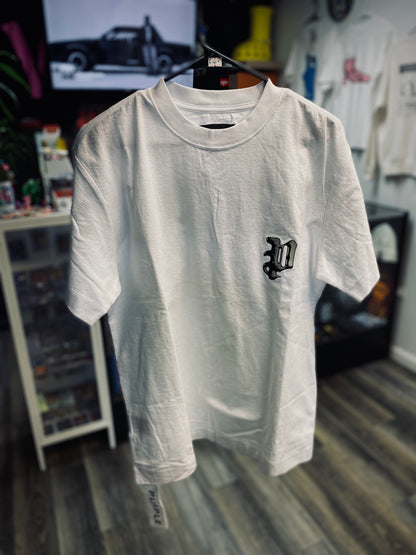 Purple Brand Puff Print Graphic T-Shirt