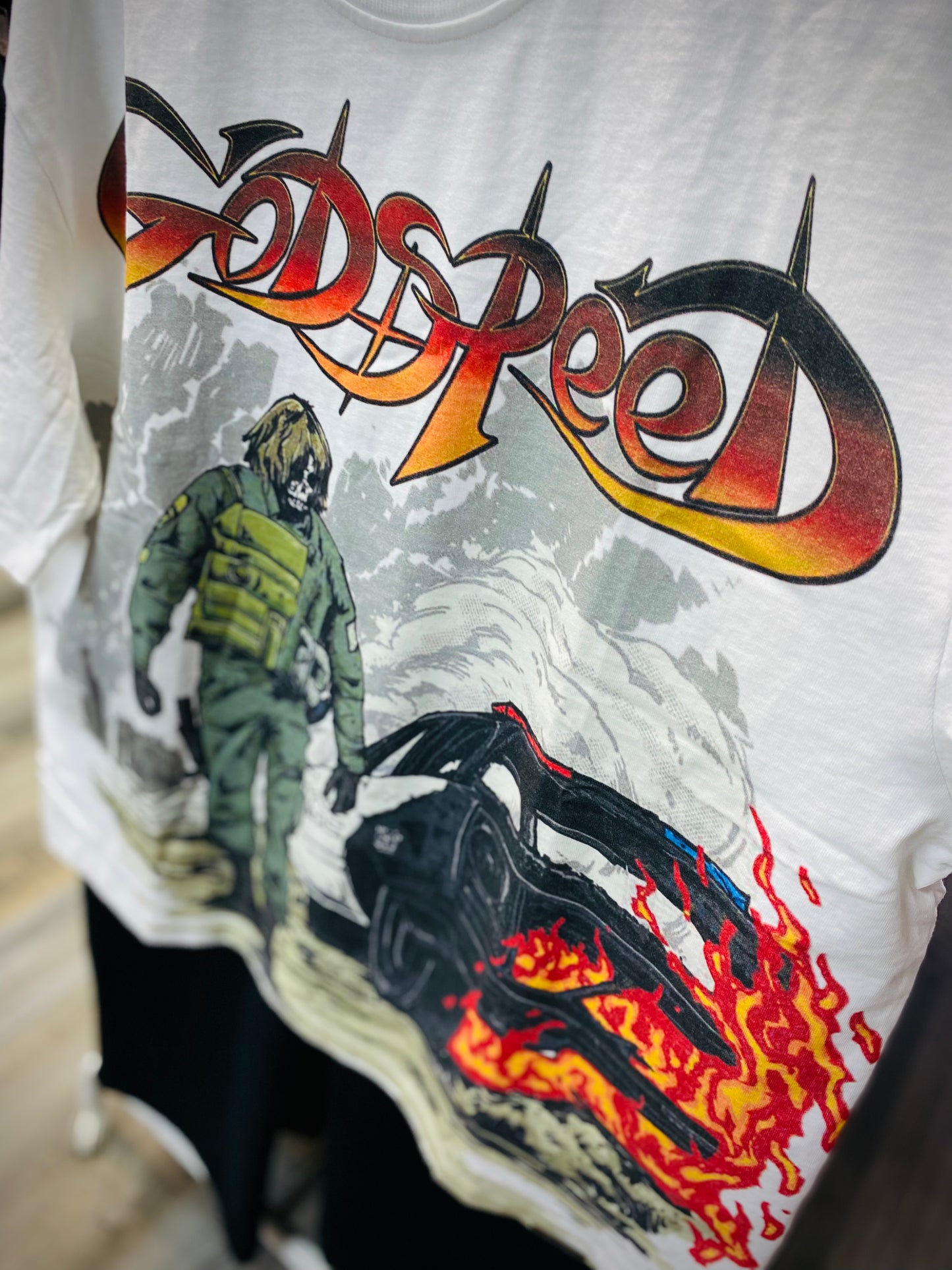 Godspeed Short Sleeve T-Shirt