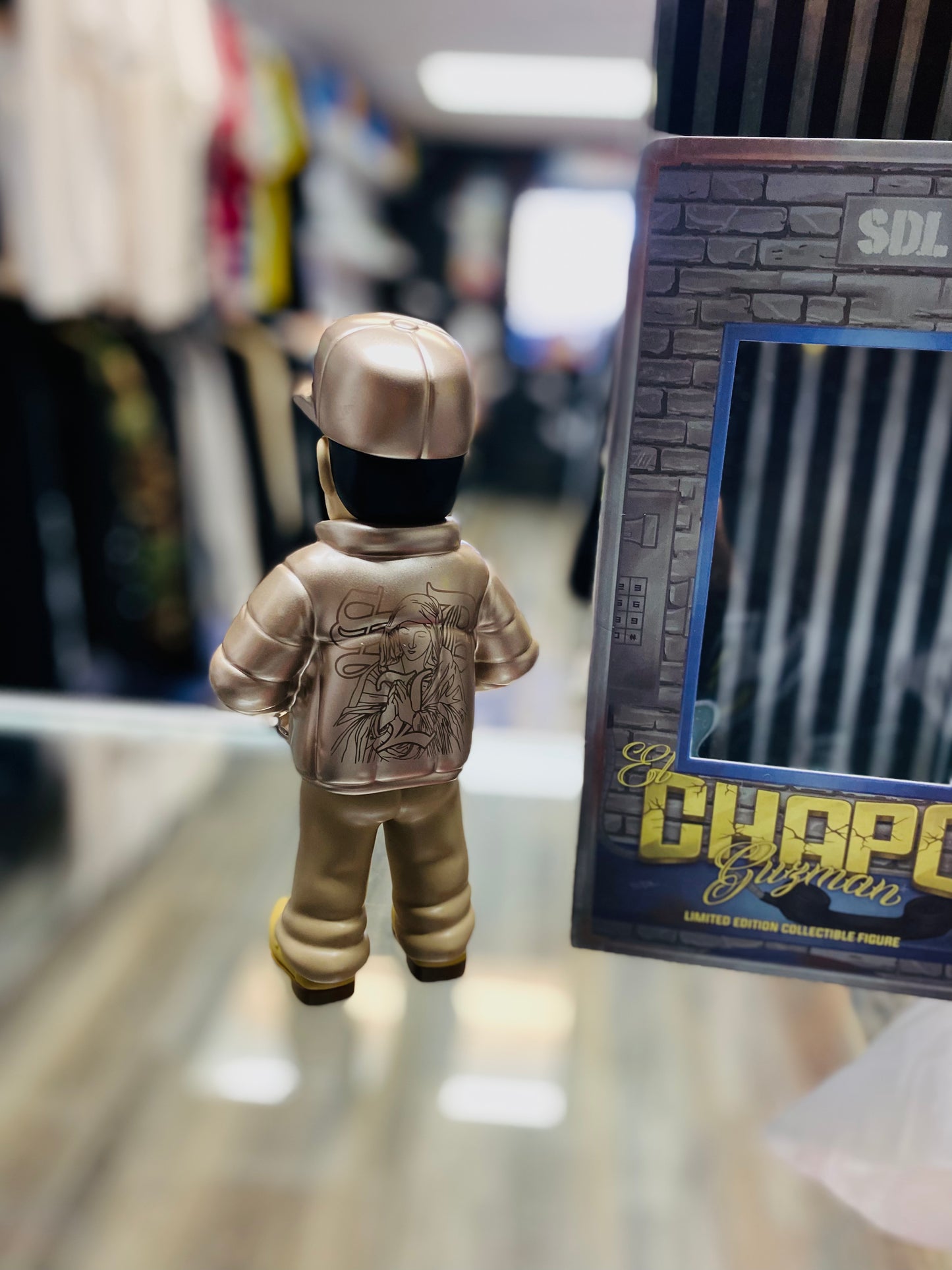 El Chapo SDL Limited Edition Collectible