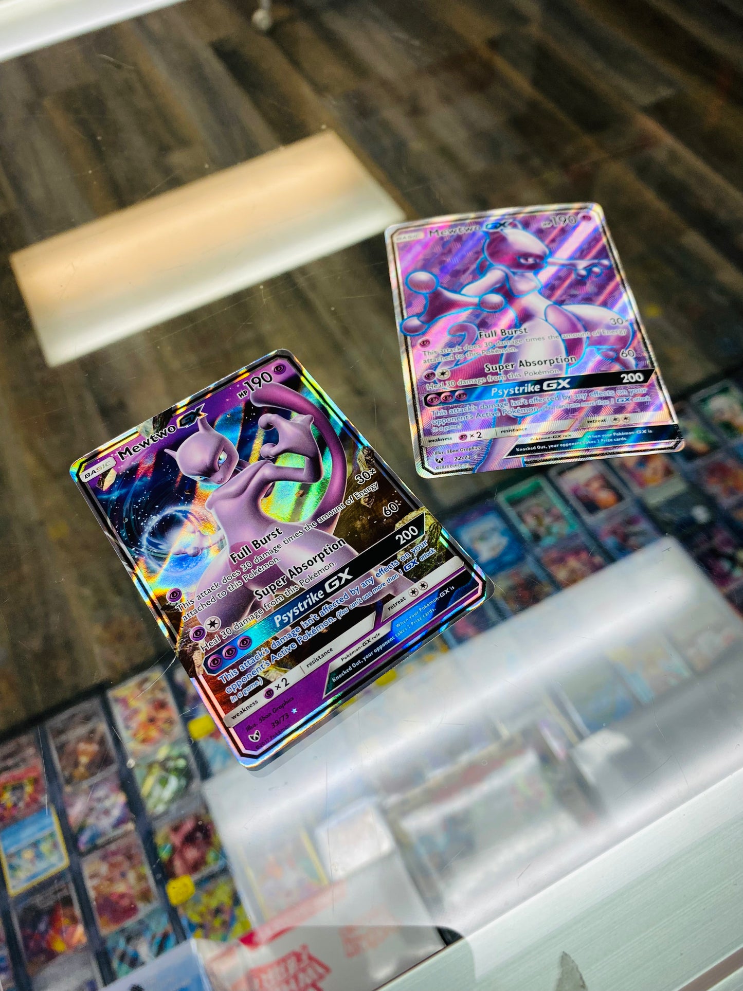 Mewtwo GX 39/73