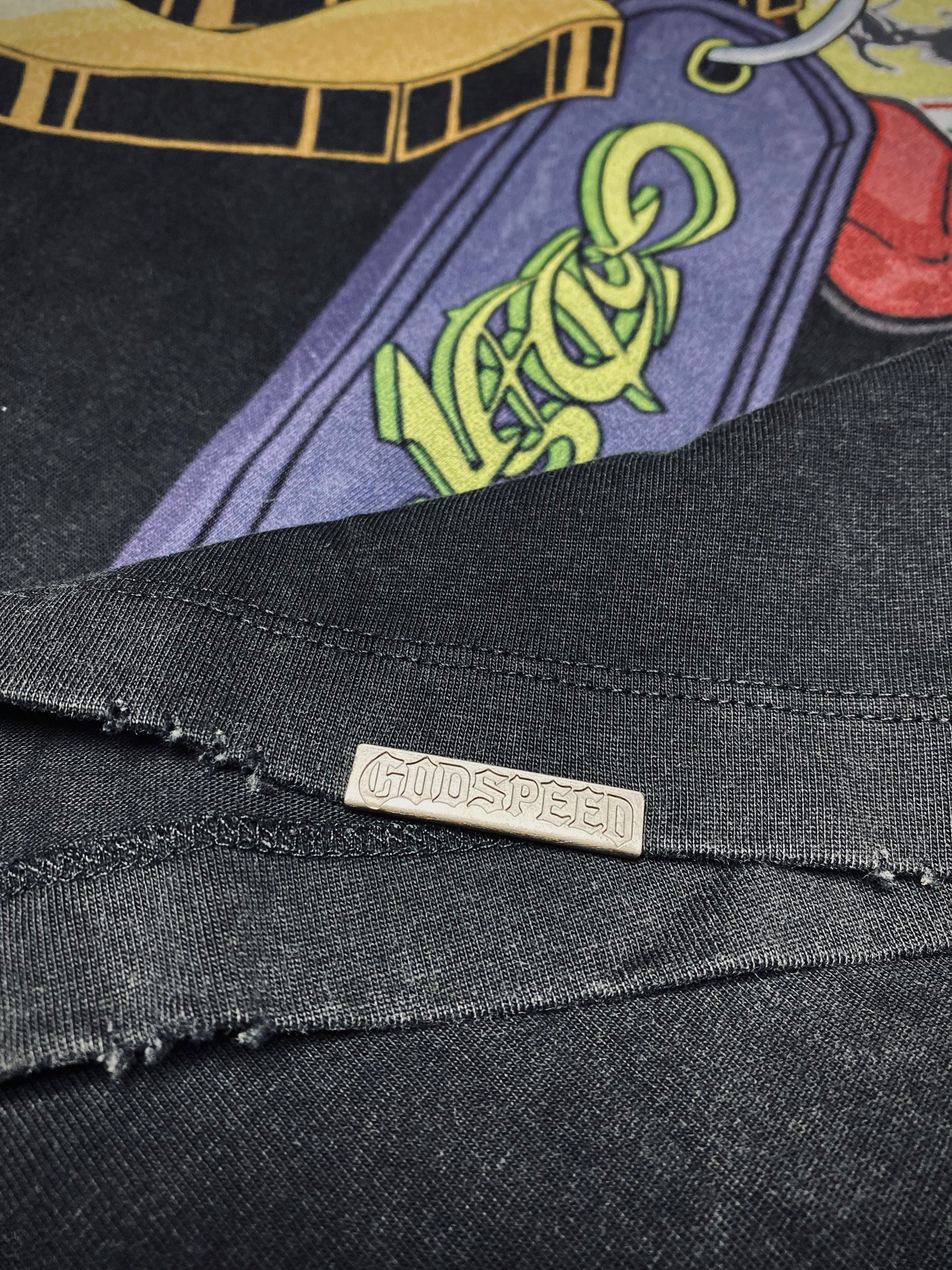 Godspeed Short Sleeve Tee Shirt