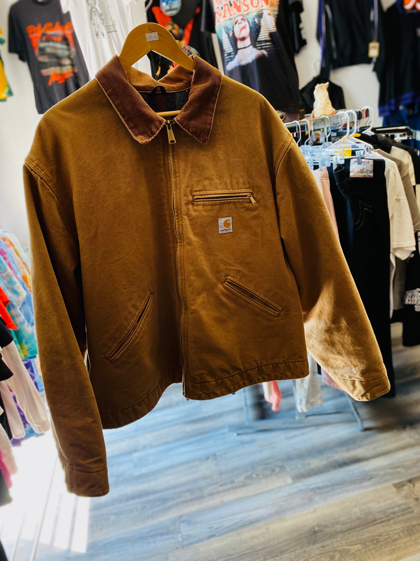 Carhartt Zip Up Jacket Vintage Pre-Owned 52 Regular
