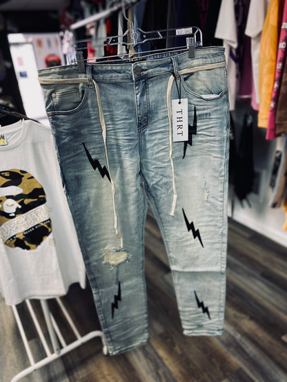 THRT Lighting Denim