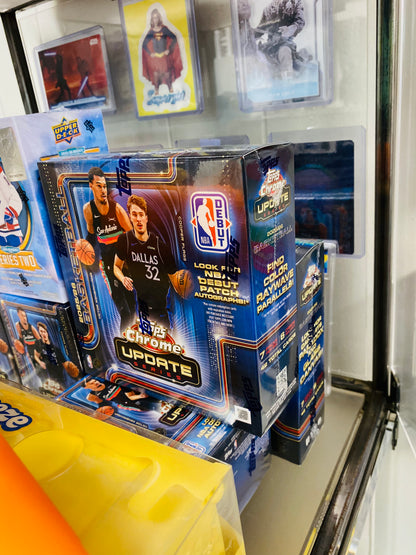 Topps Chrome Update Series 2025/26 Basketball Sealed Boxes