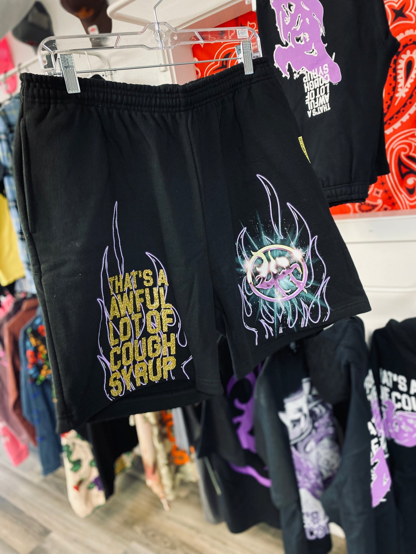 ALOCS x LOST HILLS Shorts