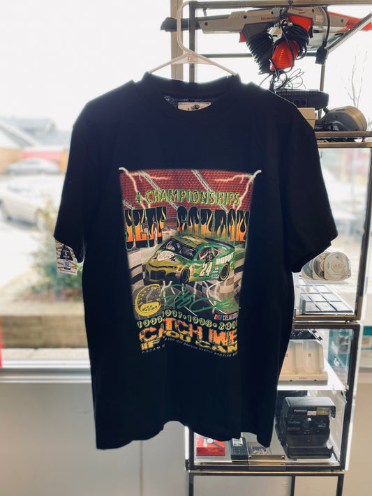 Cream Caution Jeff Gordon Tee