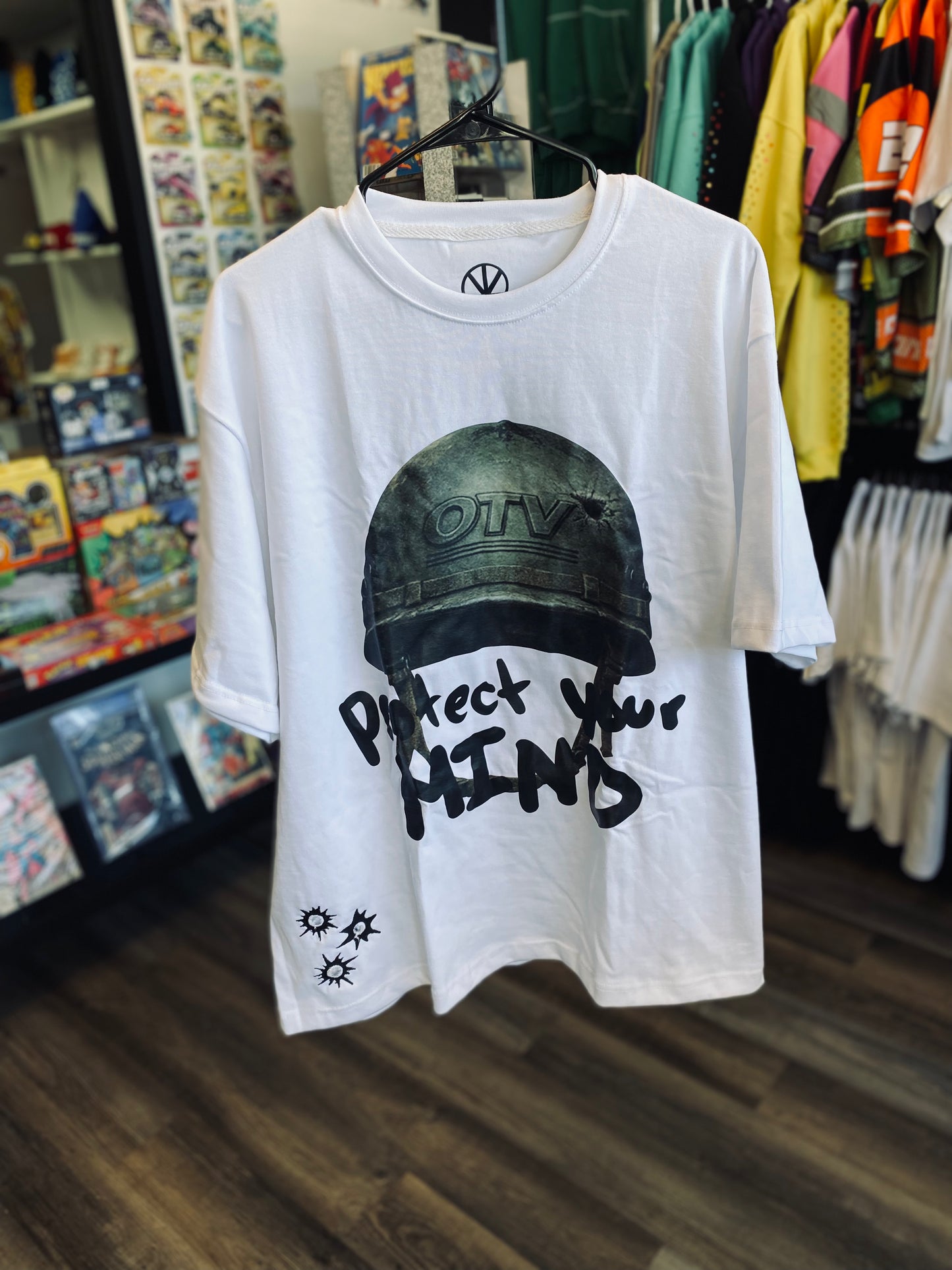 OTV protect your mind T-shirt