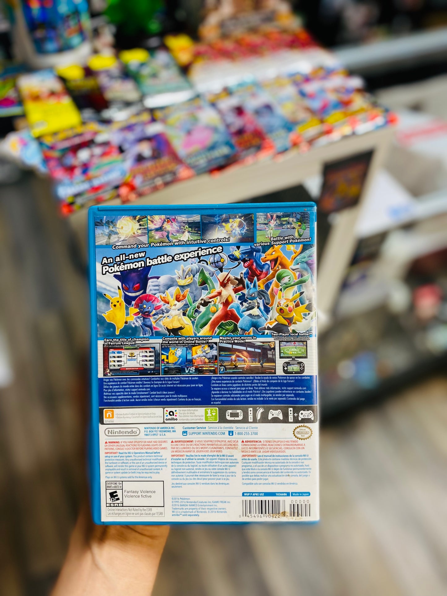 Pokemon Tournament Wii U