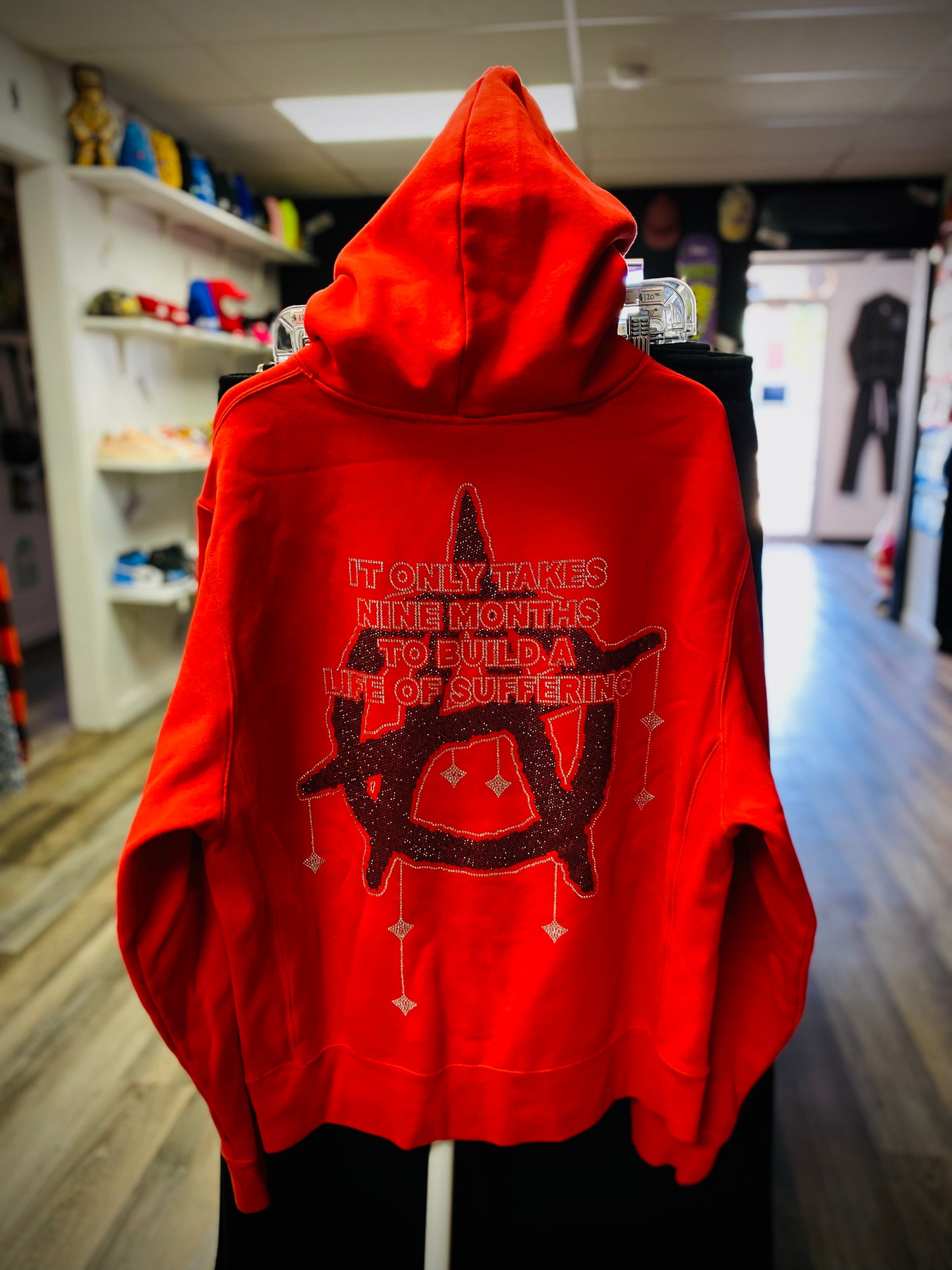 Revenge Pullover Hoodie