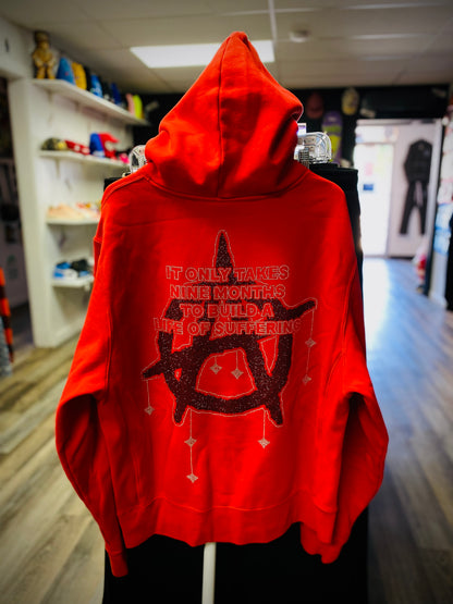 Revenge Pullover Hoodie