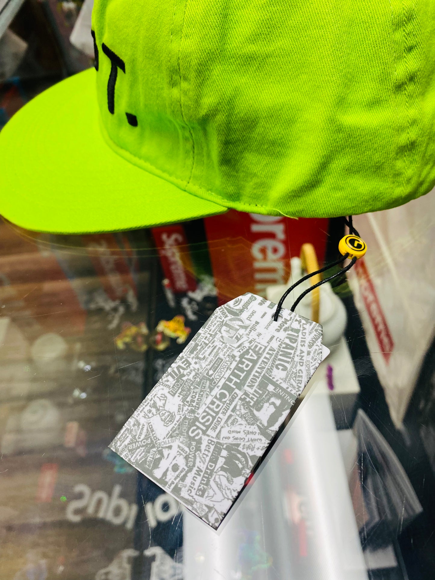 Gallery Department Neon Green SnapBack Hat
