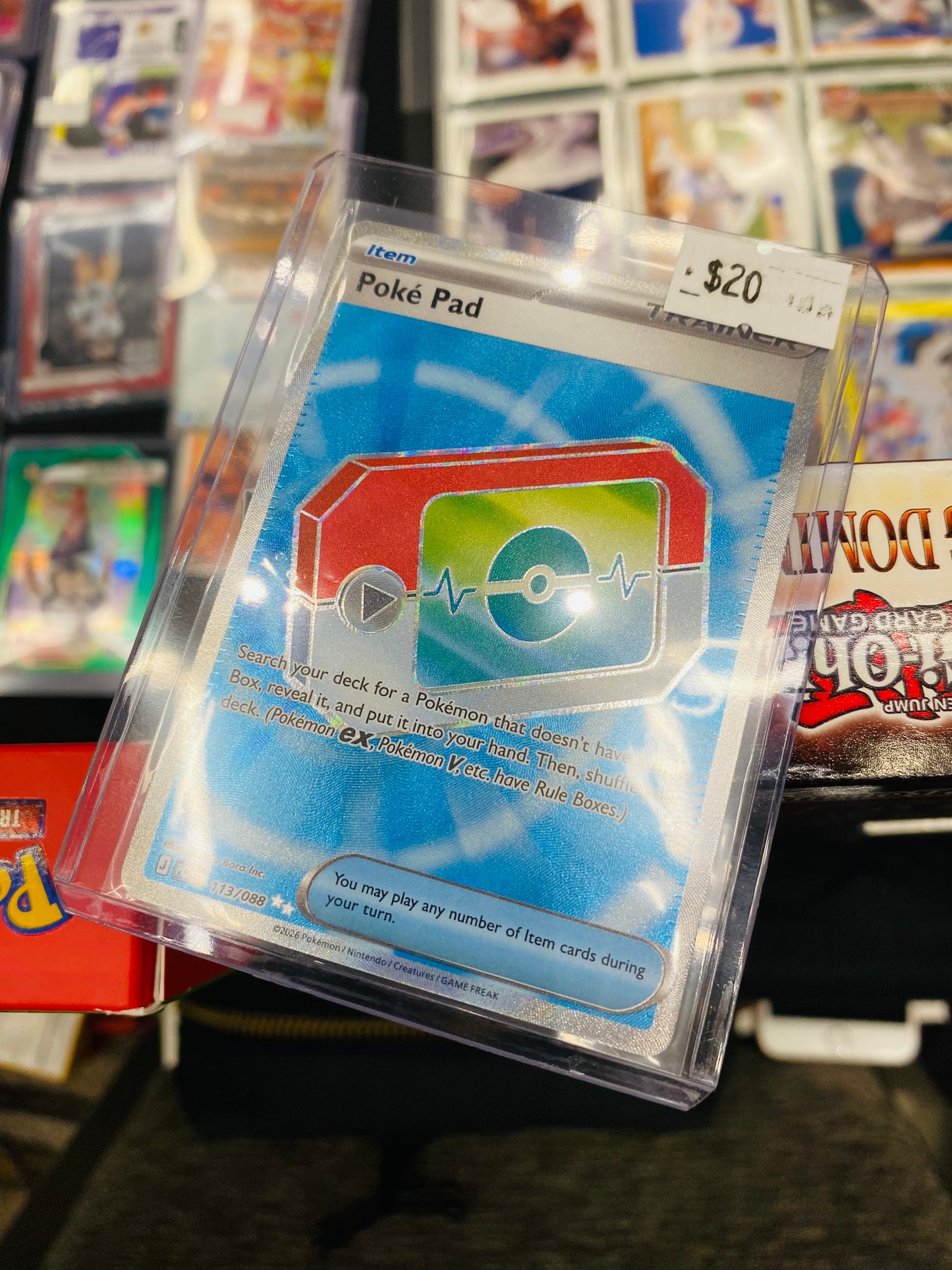 Poké Pad 113/088