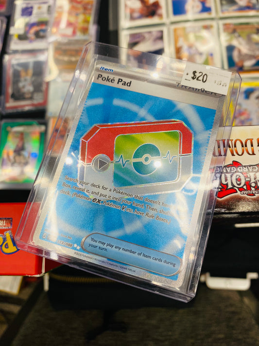 Poké Pad 113/088
