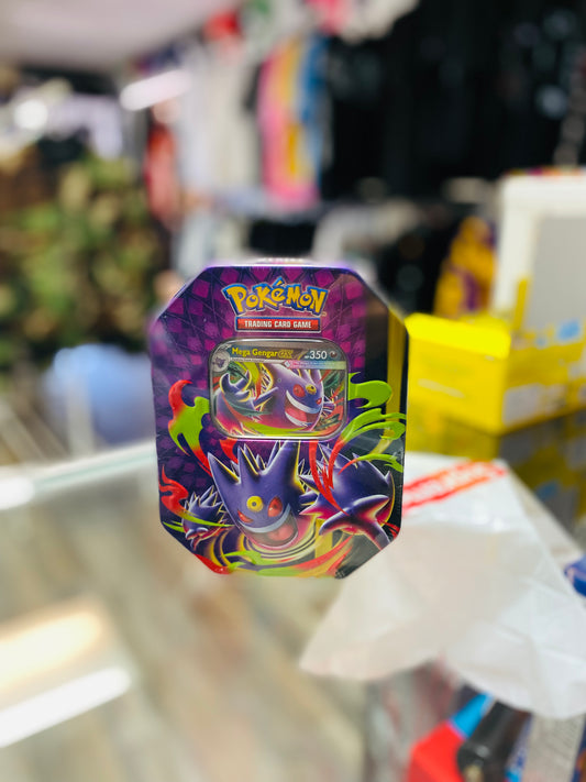 Mega Moonlit Tin “Mega Gengar Ex”