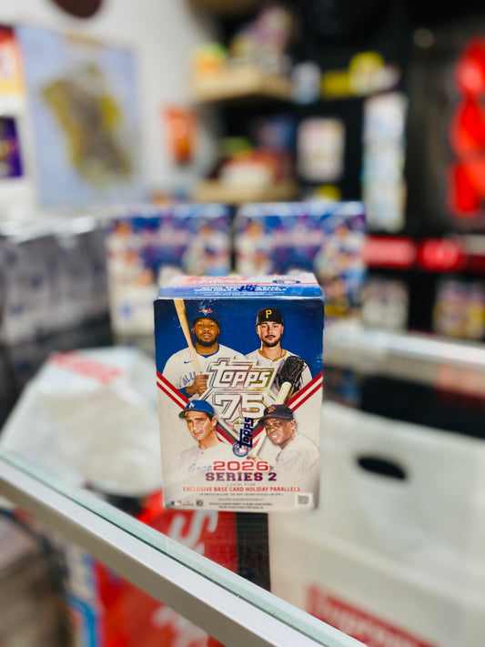 2026 Topps MLB Series 2 Baseball Trading Card Value Box