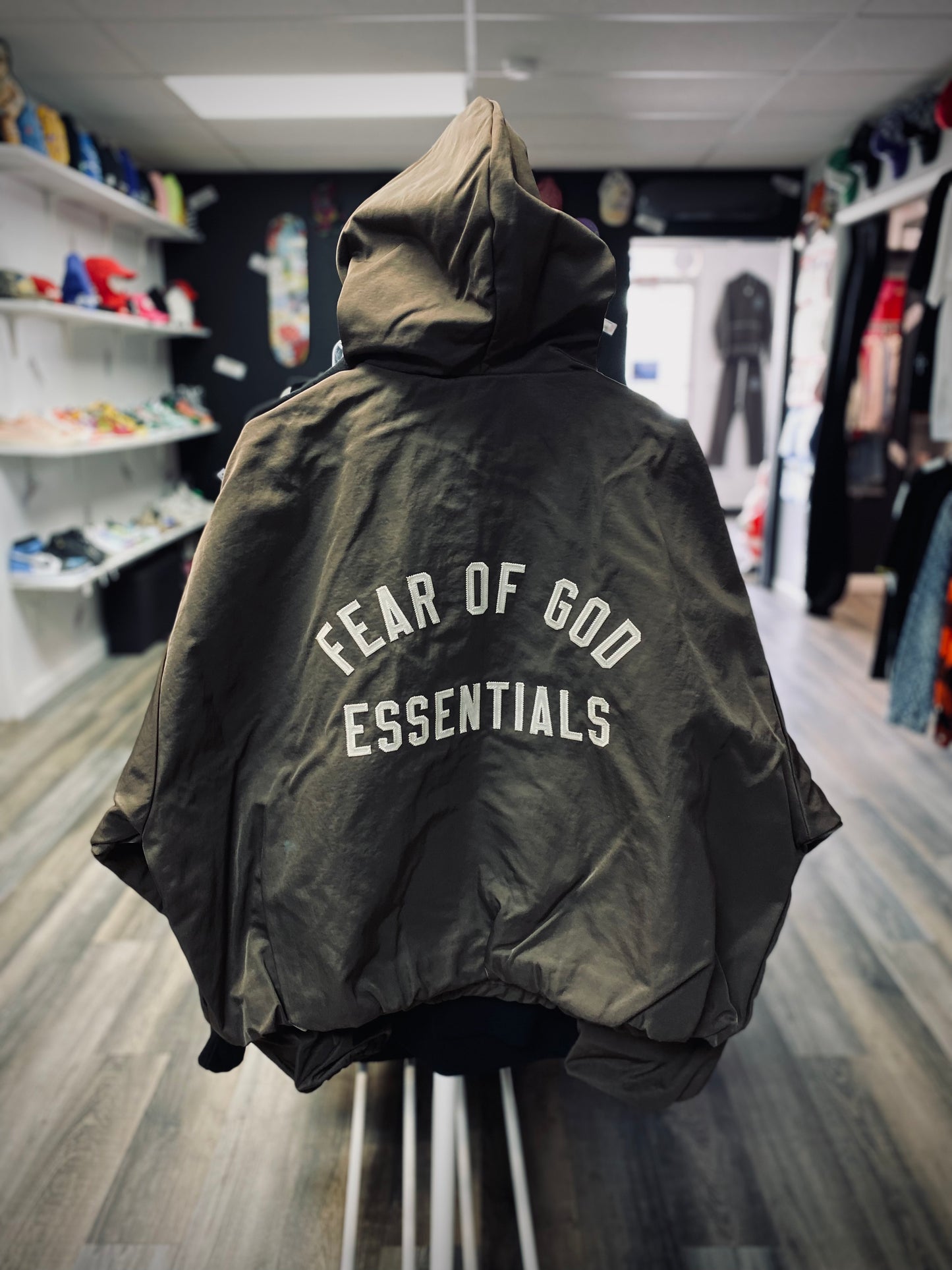 Fear Of God Essentials Zip Up