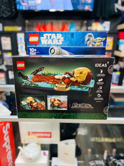 Lego Floating Sea Otters