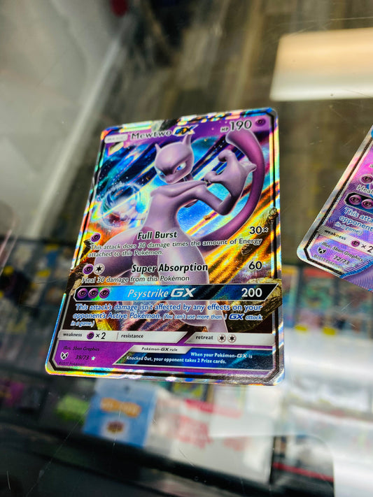 Mewtwo GX 39/73