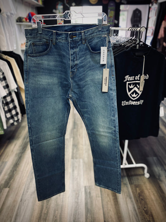 Fear Of God Blue Denim Jeans