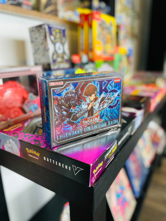 Yu-Gi-Oh 3 pack Box