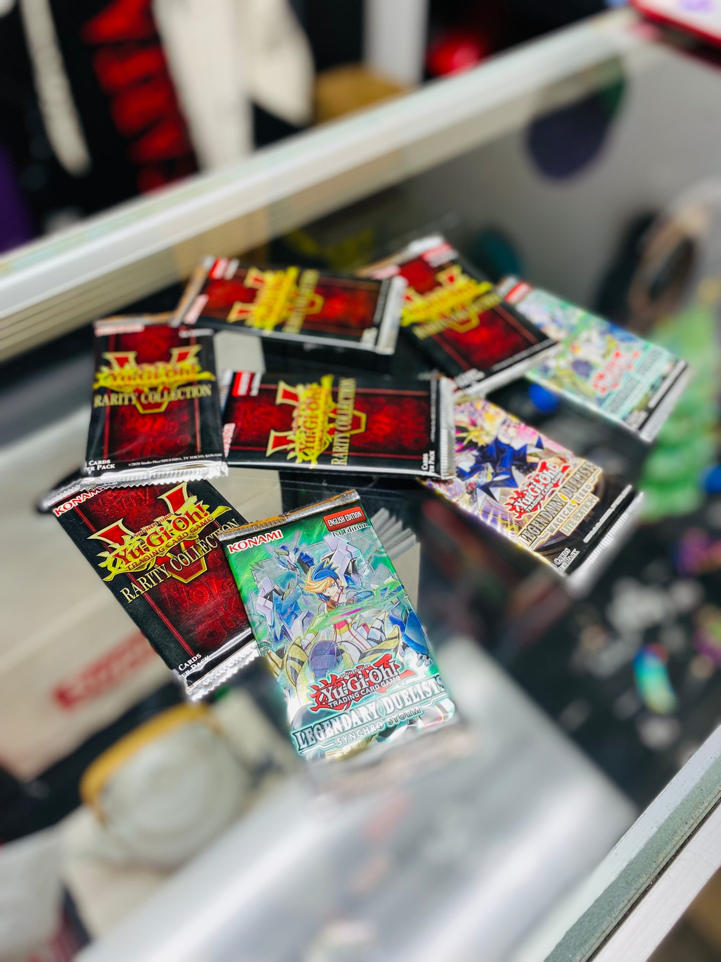 Yu-Gi-Oh Single Pack (Rarity Collection)