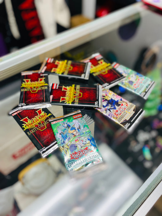 Yu-Gi-Oh Single Pack (Rarity Collection)