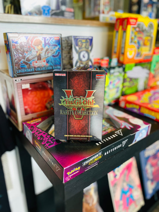 Yu-Gi-Oh 5 Pack Box