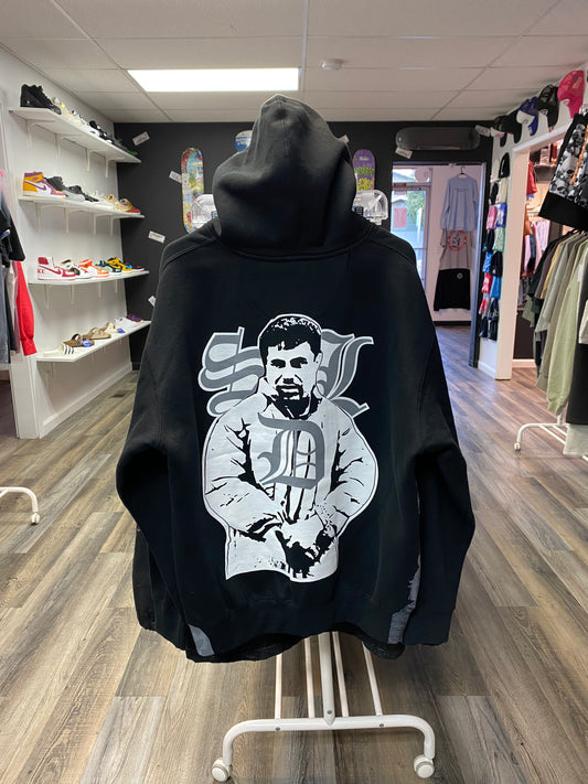 Gray Double Face SDL Hoodie