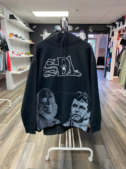 Gray Double Face SDL Hoodie