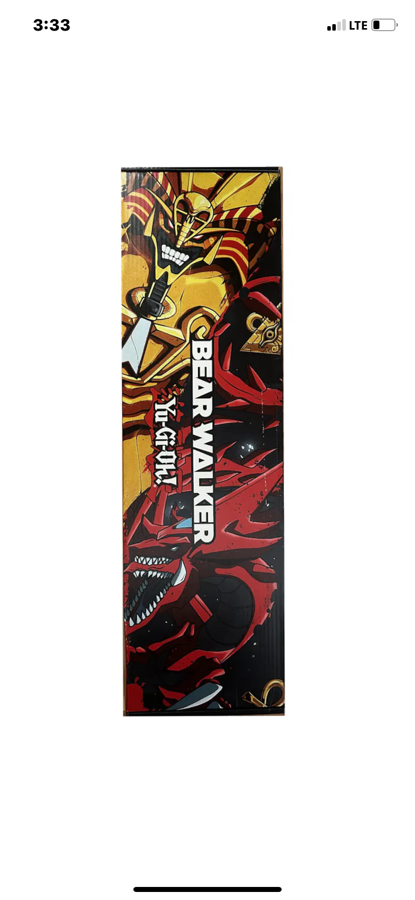 Exodia Bear Walker x Yu-Gi-Oh Grip Tape