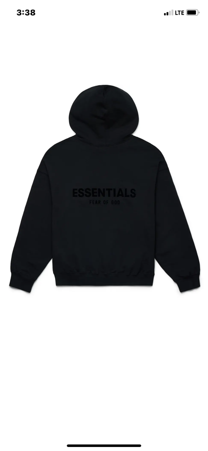 Fear of God Essentials Pullover Chest Logo Hoodie