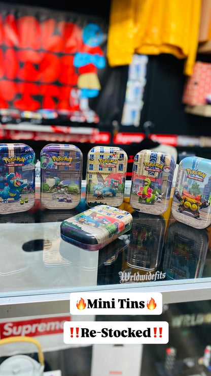 Pokémon Mini Tins