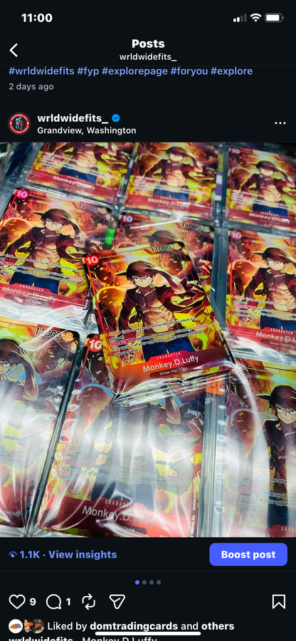 Monkey D Luffy