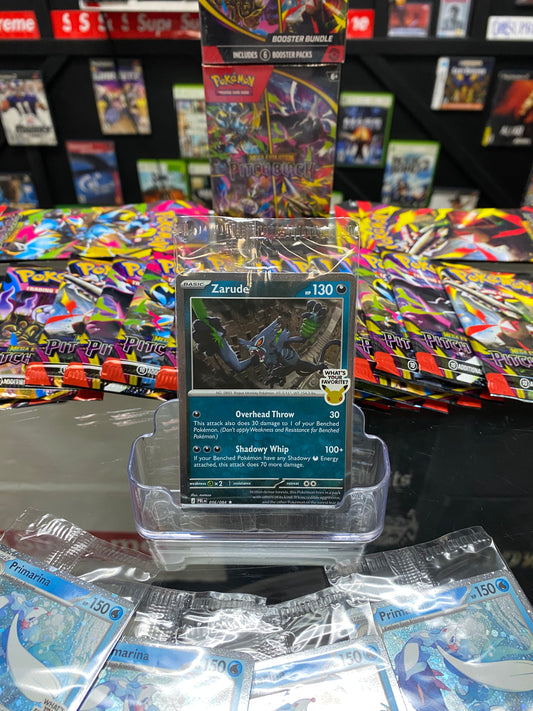Zarude 056/084 GameStop Pitch Black Promo