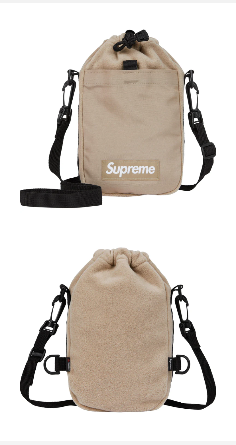 Supreme Polartec Sling Bag