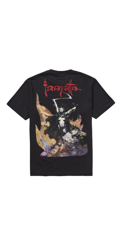 Supreme Frank Frazetta Woman With Scythe tee