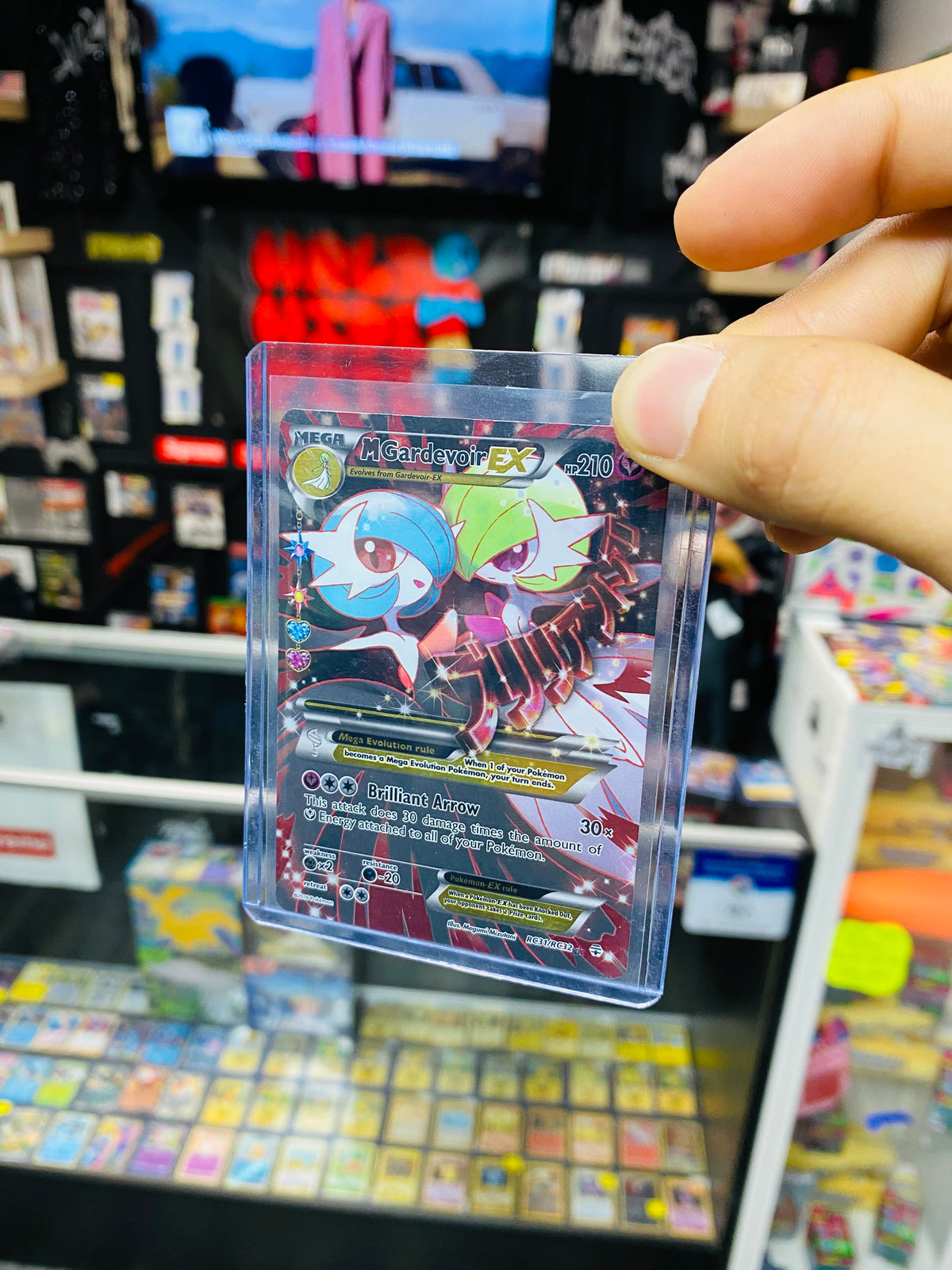 M Gardevoir EX RC31/32