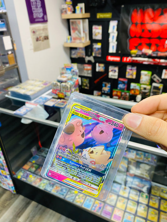 Togepi & Cleffa & Igglybuff GX 143/236