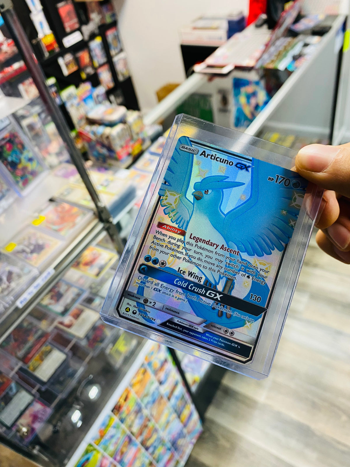 Articuno GX SV54/SV94