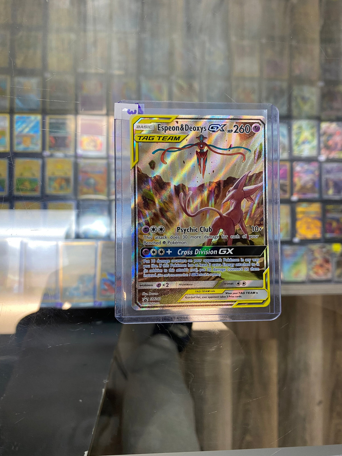 Espeon & Deoxys GX SM240